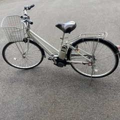 YAMAHA電動自転車　再