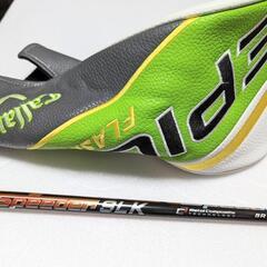 Callaway キャロウェイ EPIC FLASH STAR☆エピックフラッシュスタードライバー10.5 スピーダーSLK(5R)44インチ