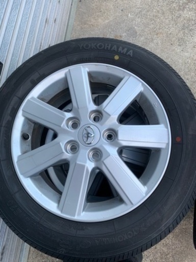 YOKOHAMA 16インチ ノーマルタイヤ4本