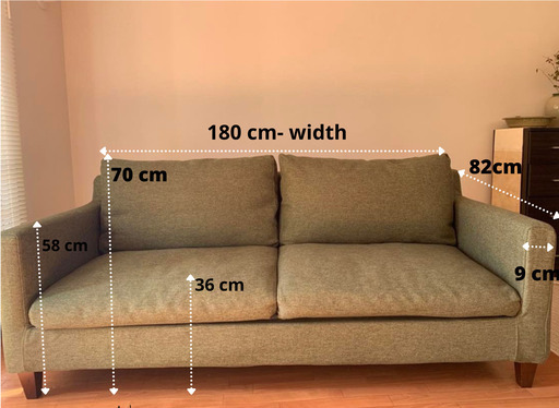 その他 2.5 Seater Sofa