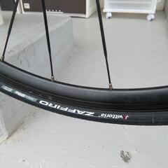 中古美品 FUJI ballad Ω オメガ ストリートロード 700×25c サイズ49cm