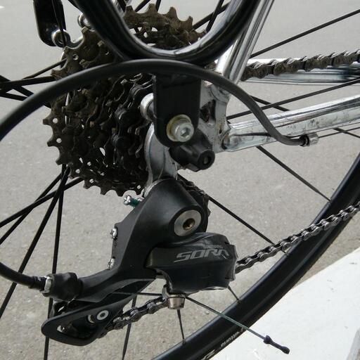 中古美品 FUJI ballad Ω オメガ ストリートロード 700×25c サイズ49cm