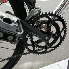 中古美品 FUJI ballad Ω オメガ ストリートロード 700×25c サイズ49cm