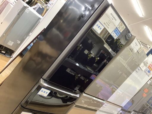 6ヵ月保証付き！MITSUBISHI(ミツビシ)の3ドア冷蔵庫のご紹介！