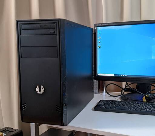 ゲーミングPC⑥/フォートナイトやapexにも/corei5/SSDで高速起動