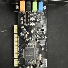 ［ジャンク品］Sound Blaster 5.1 vex