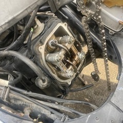 不動バイク　エンジン修理承ります。