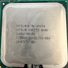 ［動作確認無し］Intel Core2 Quad Q9650 L...