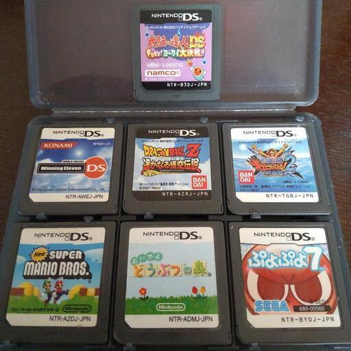 ️Nintendo DSカセット７個️