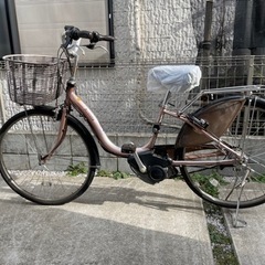 ブリヂストン　電動自転車（2014年2月購入）