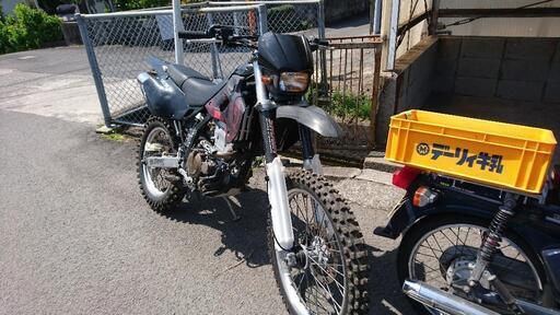 klx250　オフ車　不動車扱い