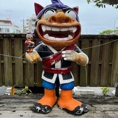 特大シーサー