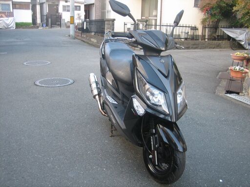 シム ジェットパワー125 走行少ない美車 動画付