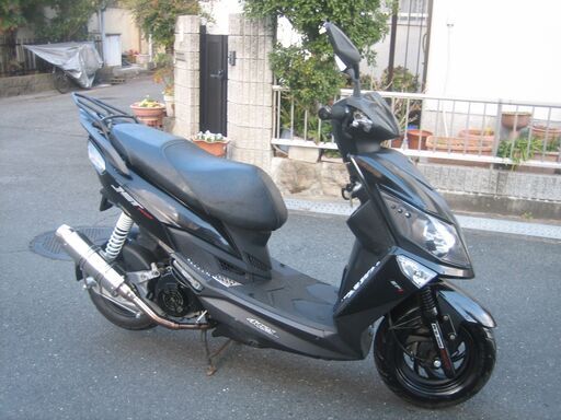 シム　ジェットパワー１２５　走行少ない美車　動画付 シム ジェットパワー125 走行少ない美車 動画付