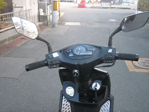 シム　ジェットパワー１２５　走行少ない美車　動画付