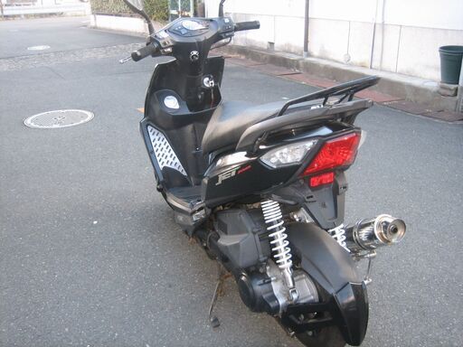 シム ジェットパワー125 走行少ない美車 動画付