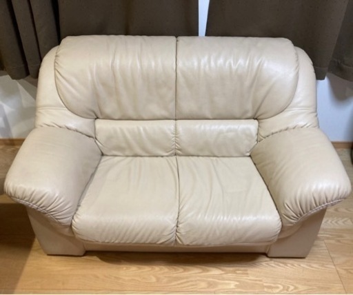 再値下げ　2000円→1000円　2人掛けソファー③