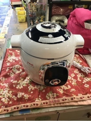 ●販売終了●T-fal  クックフォーミー　6L  取説付き　中古品