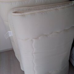 《2枚セット》使用期間1ヶ月未満・敷布団⭐️日本製・ジュニアサイズ