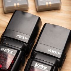 Godox V850Ⅱ N クリップオンストロボ アクセサリー 予備