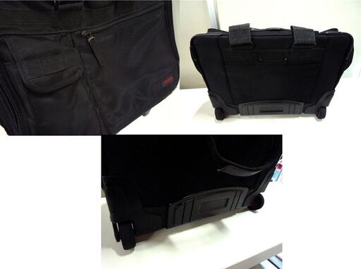 キャリーバッグ ビジネス ハンドバッグ 書類バッグ エンドー鞄 NEOPRO RED レッド ビジネスキャリー横型 中古 札幌市東区 新道東店