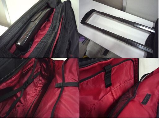 キャリーバッグ ビジネス ハンドバッグ 書類バッグ エンドー鞄 NEOPRO RED レッド ビジネスキャリー横型 中古 札幌市東区 新道東店