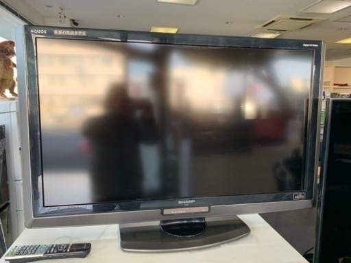 SHARP液晶カラーテレビ　2009年　LC-40LX1 40V型