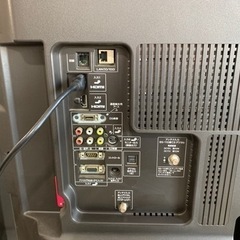 SHARP液晶カラーテレビ　2009年　LC-40LX1 40V型