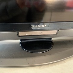 SHARP液晶カラーテレビ　2009年　LC-40LX1 40V型