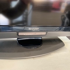 SHARP液晶カラーテレビ　2009年　LC-40LX1 40V型
