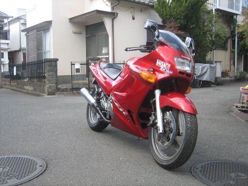 ZZR 250 ノーマル仕様美車 動画付 ZZR250 美車 エンジン好調 動画付有り