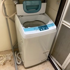【取引終了】全自動洗濯機 5kg