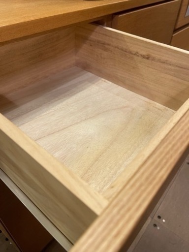無印　無印良品　木製　収納　キャビネット　タモ材　検　MUJI 良品計画　オーク材　無垢材　廃盤　棚　タンス　引き出し