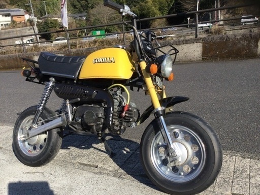 HONDA ゴリラ GORILLA カスタム 純正エンジン