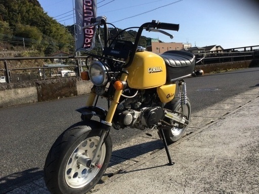 HONDA ゴリラ GORILLA カスタム 純正エンジン