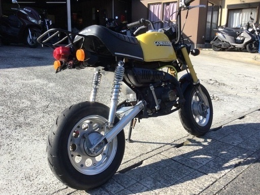 HONDA ゴリラ GORILLA カスタム 純正エンジン HONDA ゴリラ GORILLA カスタム 純正エンジン