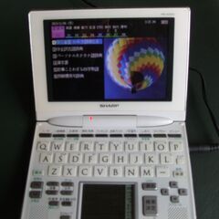 SHARP　電子辞書　PW－AC830