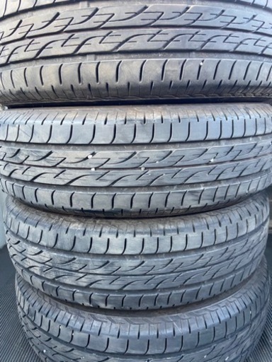軽自動車用に！タイヤバリ山 155/65R14