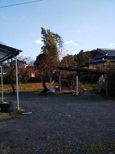 岡垣町 高倉  広大な庭の貸家月 3.5万管理費なし ️ ドッグランできます！