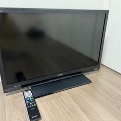 テレビ　SHARP LC-32H9 2013年製