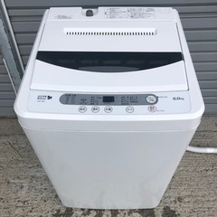 洗濯機 ヤマダ 6kg 2018年製 プラス3000円〜配…