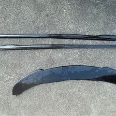 【新品】BMW  E93  リップスポイラー　サイドスポイラー