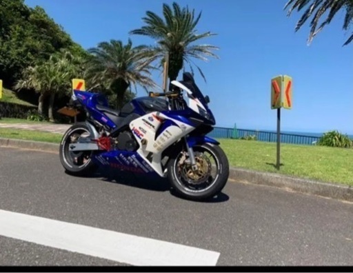 ホーネット250カスタム