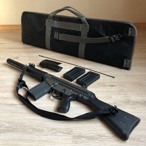 電動ガン カスタム品 Ｇ3SG1 動作確認済 サバイバルゲーム