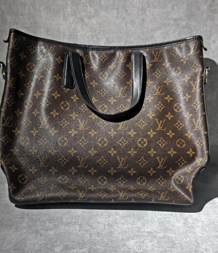 【美品】ルイヴィトン モノグラムマカサー キタン 2WAY ショルダーバッグ LOUISVUITTON ルイヴィトン モノグラムマカサーキタン2wayトート