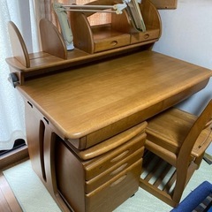 MARUNI 学習机(テーブル)の中古が安い！激安で譲ります・無料で 
