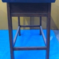 ☆鳥居型 テーブル 作業台 欅製☆ h80 w120 l45 東久留米市 引取りのみ