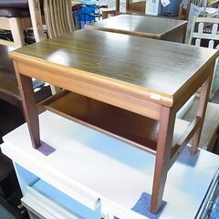 レトロ　センターテーブル　リビングテーブル　ローテーブル　木製