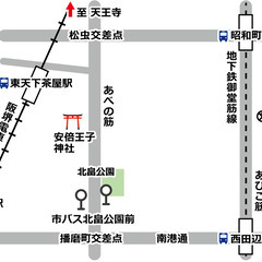 わかりやすい地図を制作致します。