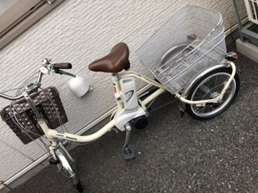 Panasonic 電動自転車　アシスト　三輪車　3輪　中古